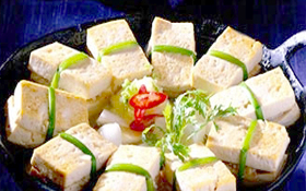 豆腐炒菠菜做法