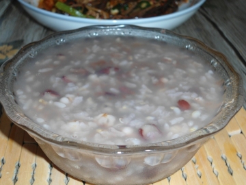 红豆薏仁江米粥做法
