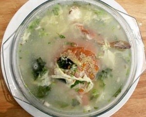 蟹香疙瘩汤做法