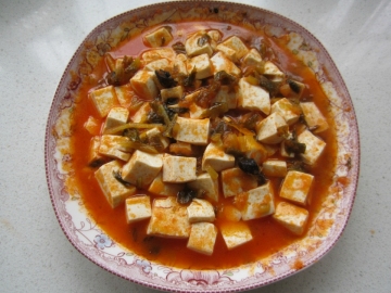 豆腐雪菜番茄做法