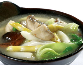 冬菇豆腐汤做法