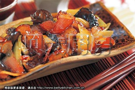 干锅青笋腊肉做法