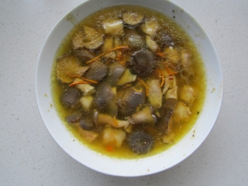 菌菇汤做法