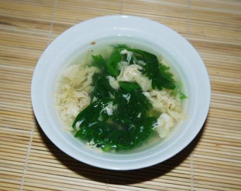芹菜叶汤做法
