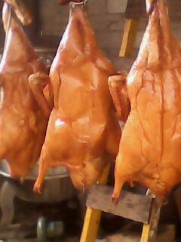 制作脆皮烤鸭做法