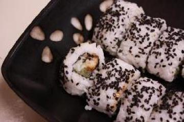 烤鳗寿司卷做法