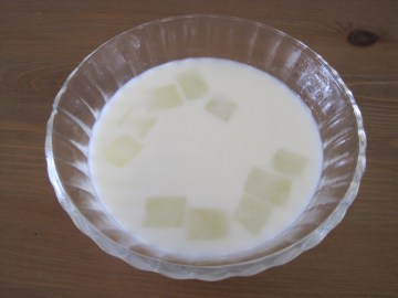 椰果牛奶凍做法
