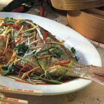 中式蒸鱼做法