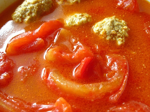番茄肉丸做法