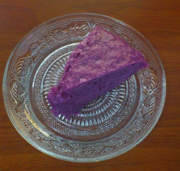 奶香紫薯发糕做法