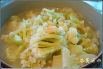 干贝花菜汤做法