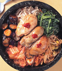 生蚝石锅饭做法