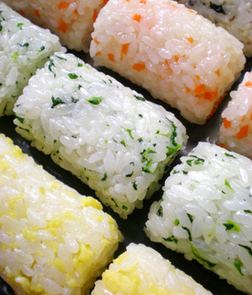 蔬菜饭团寿司卷做法
