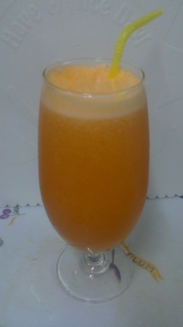 柳橙胡萝卜汁(增强抵抗力)做法