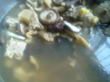 鲜菇鸡肉汤做法