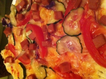 蔬菜比萨做法