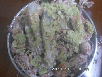 蒜蓉清蒸皮皮虾做法