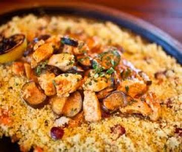摩洛哥鸡炖小米饭做法