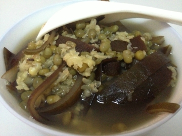 海带绿豆汤做法