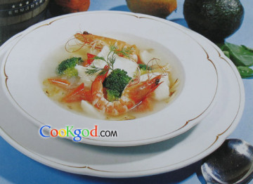蔬菜海鲜汤做法