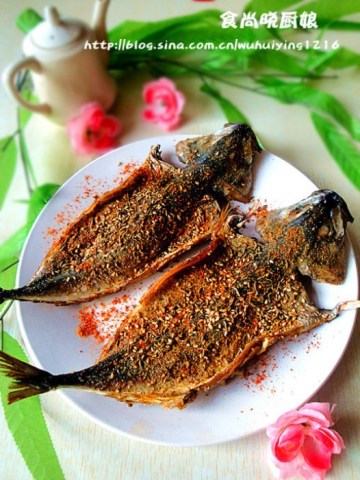 秘制香辣烤鲅鱼做法