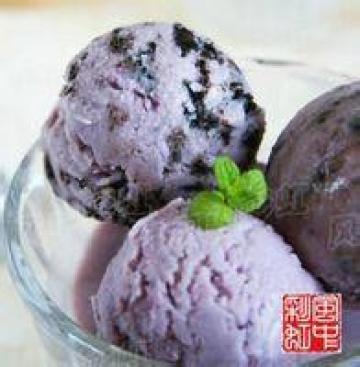 蓝莓乳酪冰淇淋做法