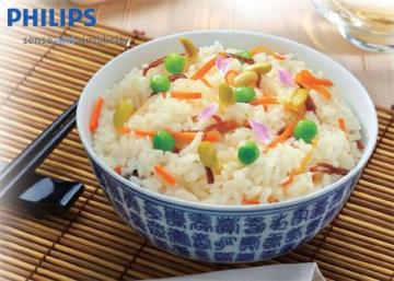 白米饭--巧变杂菜丝饭做法