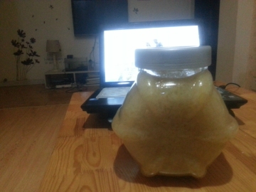 自制蜂蜜冰糖柚子茶做法