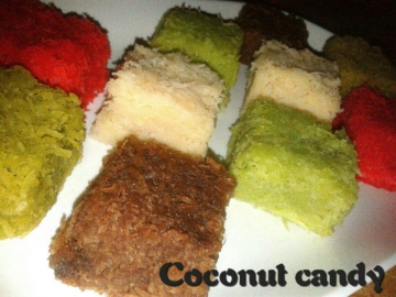 COCONUT CANDY做法