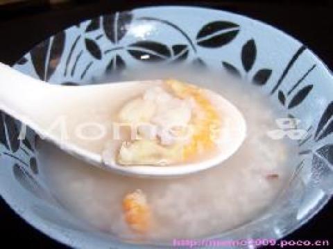 瑶柱虾米粥做法
