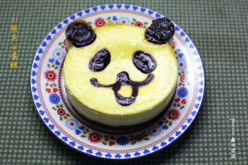 小熊芝士蛋糕做法