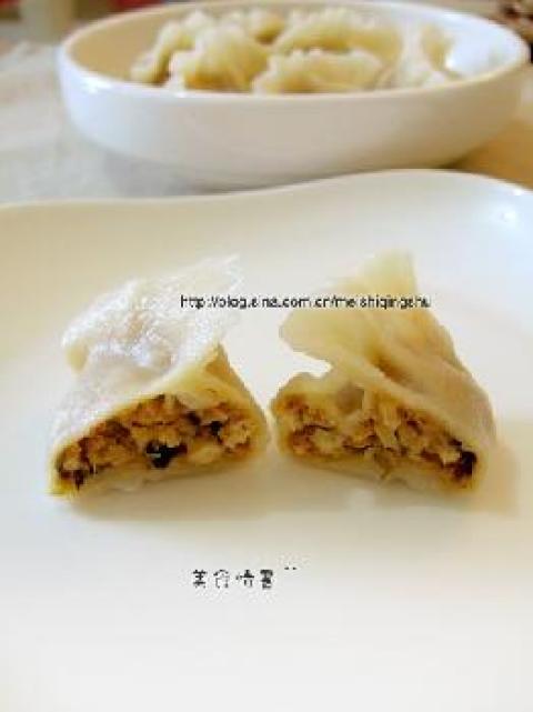 鲅鱼豆腐水饺做法