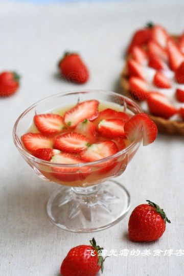 草莓果冻做法