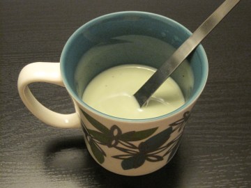 鮮奶綠茶做法