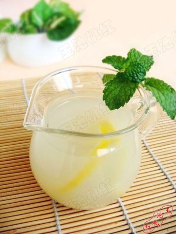 柠檬薏米水做法