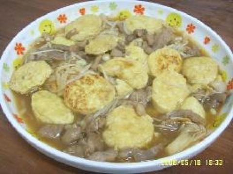 金针菇煨玉子豆腐做法
