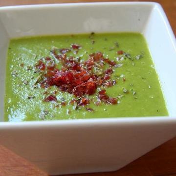 西班牙奶油豌豆汤做法