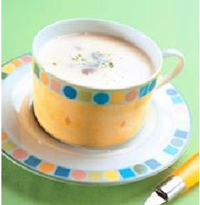 奶油洋菇浓汤做法