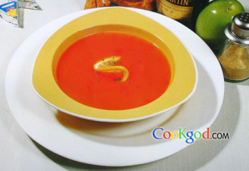 红椒汤做法