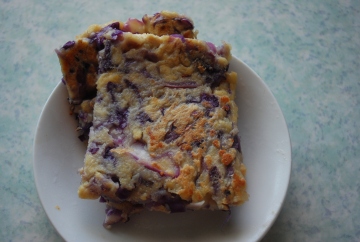 紫椰菜饼做法