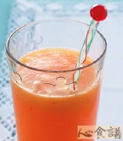 红萝卜黄椒芒果汁做法