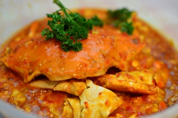 辣椒螃蟹-新加坡国菜做法