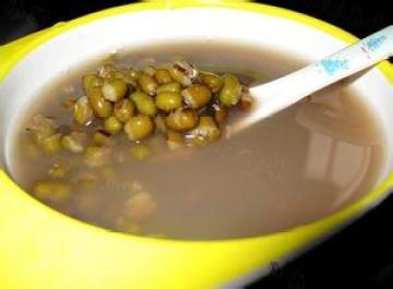 绿豆甜汤做法