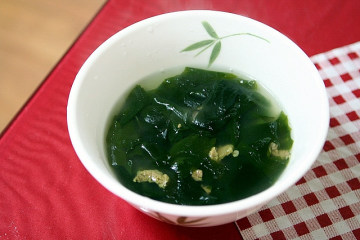 韩式海带汤做法