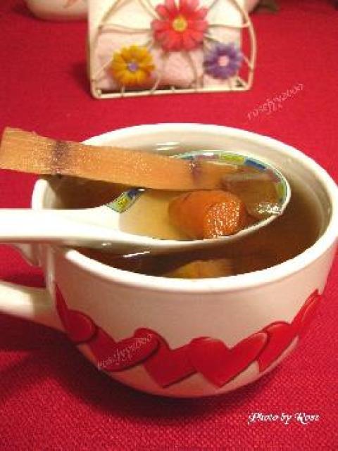 红萝卜竹蔗苹果水做法