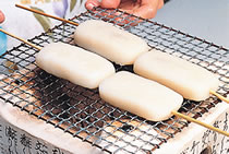 日式烧烤麻糬做法