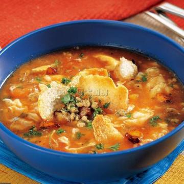 西班牙香蒜汤做法