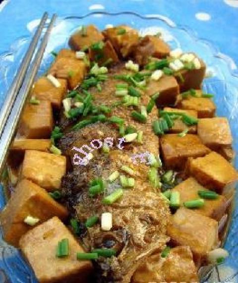 豆腐黄鱼做法