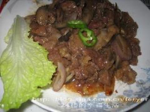 韩国烤肉做法