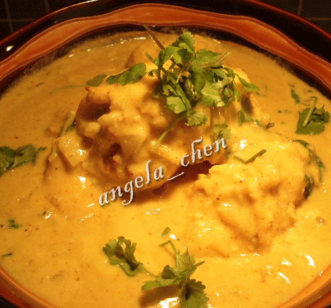 椰香咖喱鸡—印度风情做法